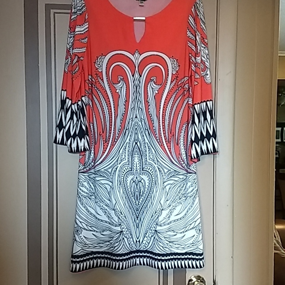 Ladies A-line dress.